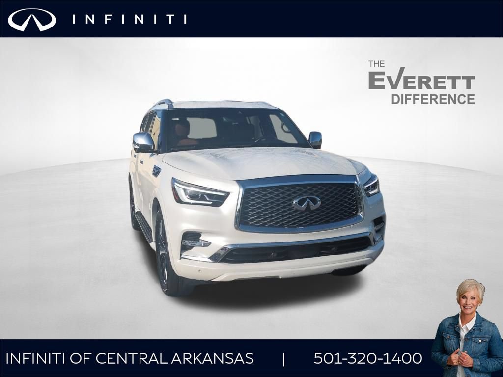 Used 2023 INFINITI QX80 Sensory w/ All-Season Package