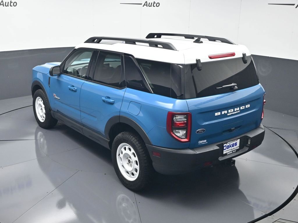 Used 2023 Ford Bronco Sport Heritage Limited AWD/4WD image 53