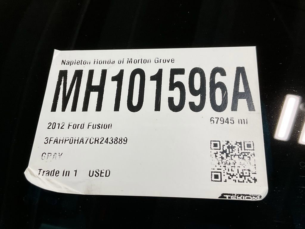 Used 2012 Ford Fusion SE image 32