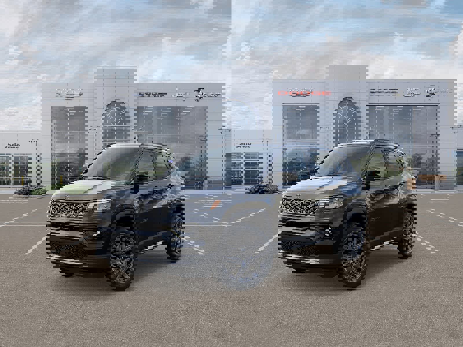 New 2026 Jeep Compass Limited image 1