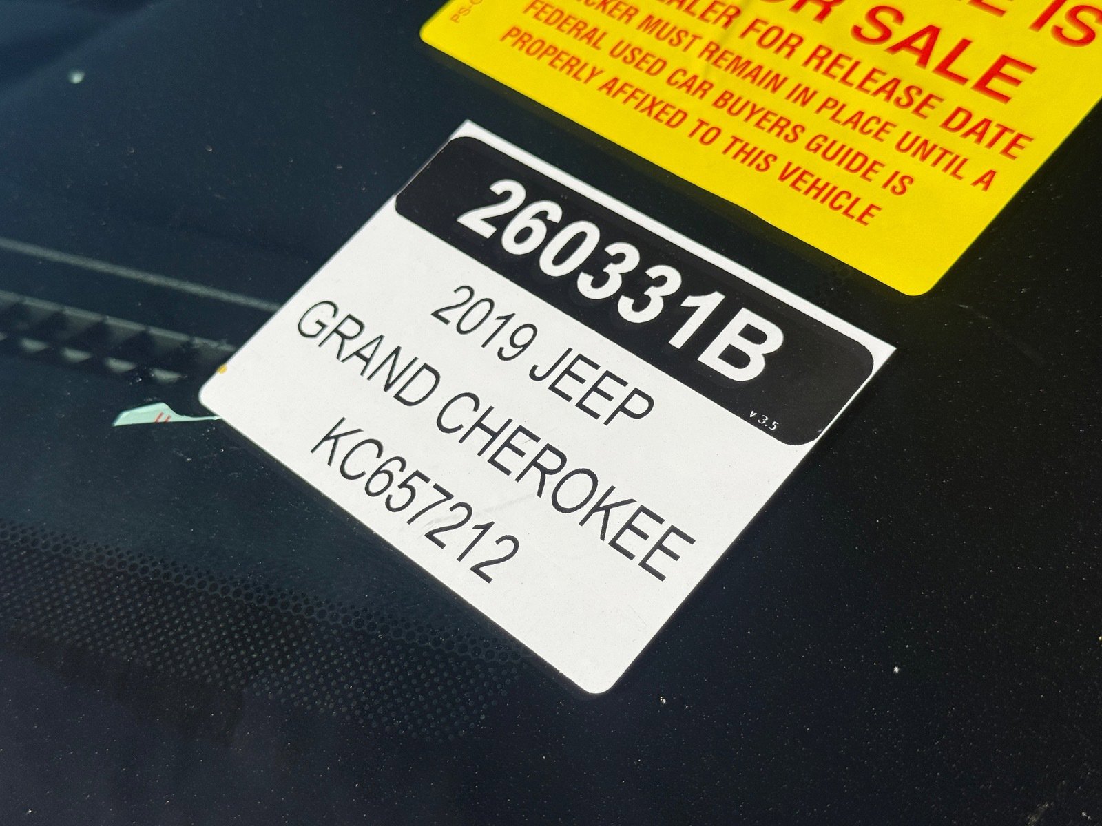 Used 2019 Jeep Grand Cherokee Limited w/ Luxury Group II image 6