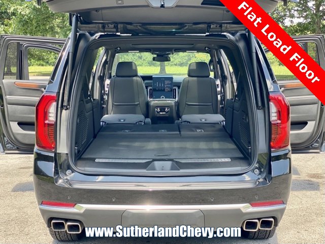 Certified 2025 GMC Yukon XL Denali w/ Sun & Power Step Package image 48