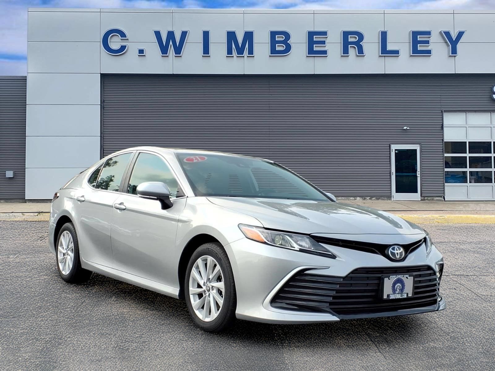 Used 2021 Toyota Camry LE w/ Convenience Package