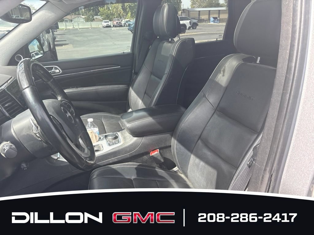 Used 2021 Jeep Grand Cherokee Summit w/ Platinum Series Group AWD/4WD image 7