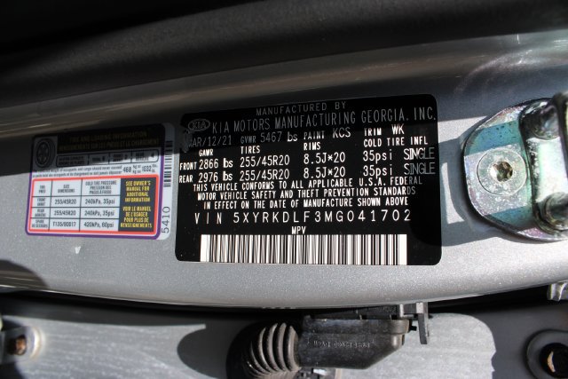 Used 2021 Kia Sorento SX Prestige AWD/4WD image 55
