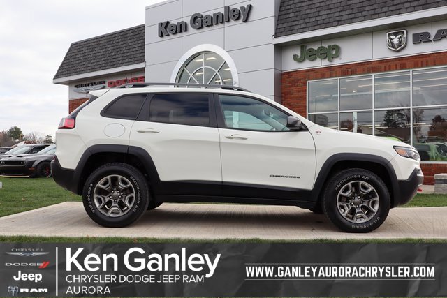 Used 2019 Jeep Cherokee Trailhawk w/ Cold Weather Group