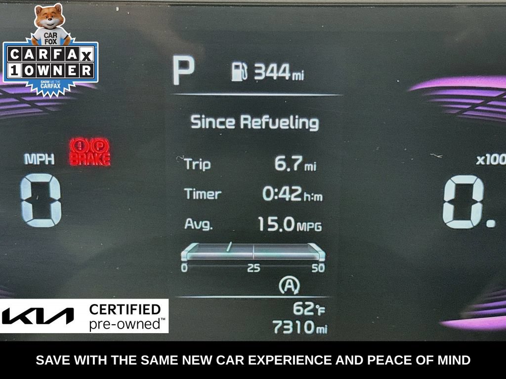 Certified 2025 Kia Seltos S AWD/4WD image 15