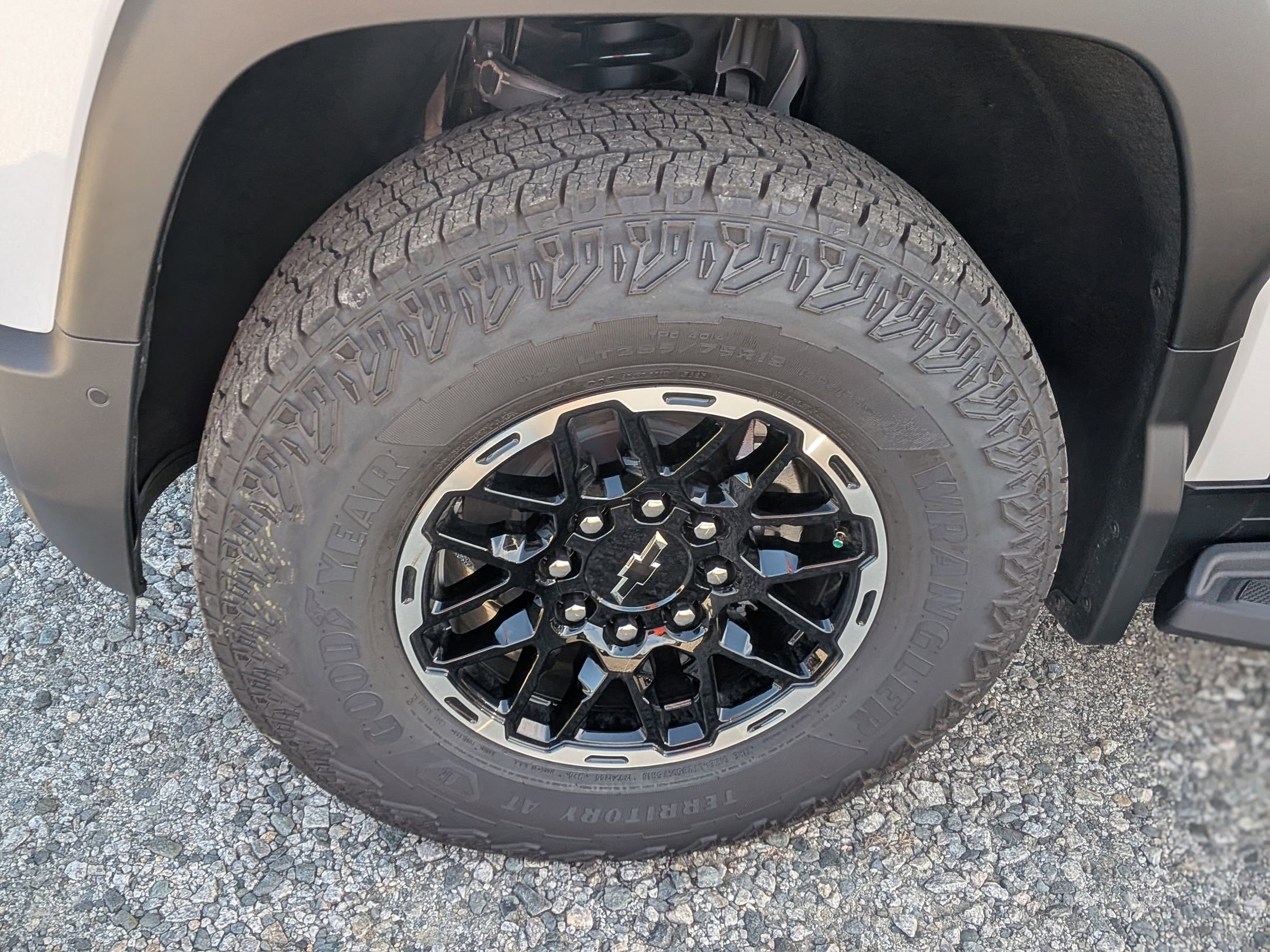 New 2026 Chevrolet Silverado EV Trail Boss image 11