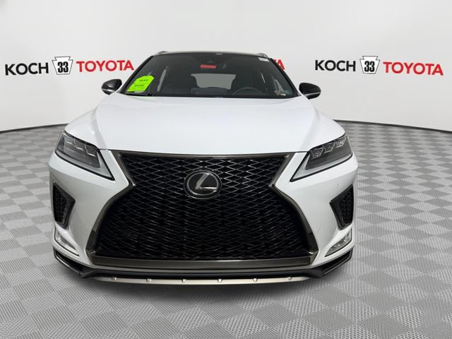 Used 2022 Lexus RX 350 F Sport w/ Accessory Package AWD/4WD image 2