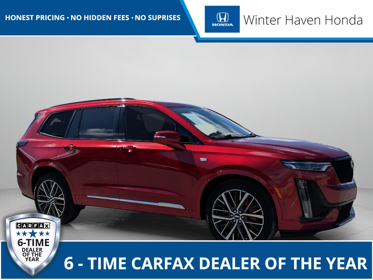 Used 2023 Cadillac XT6 Sport w/ Platinum Package