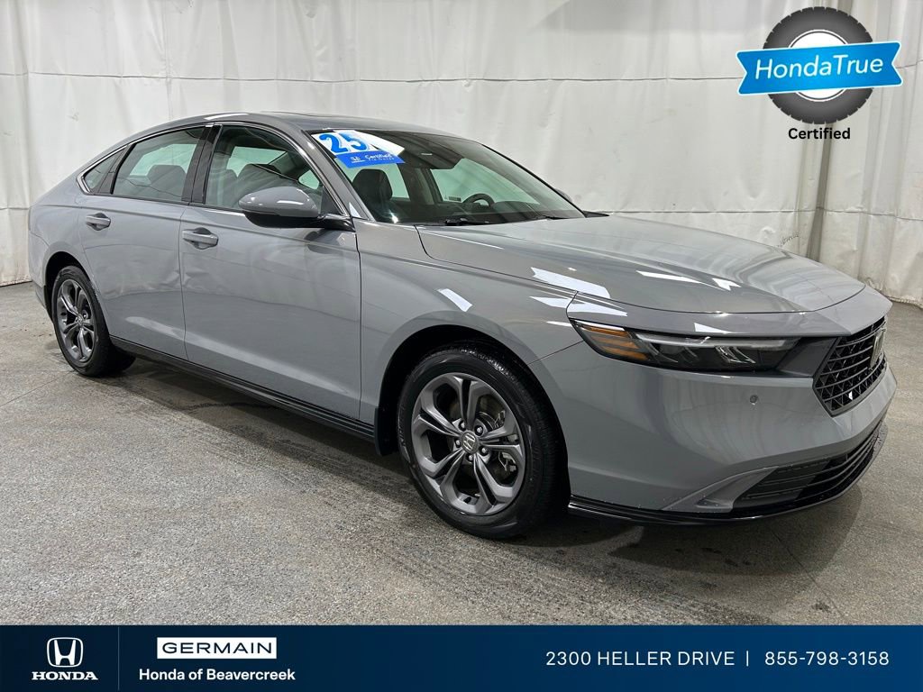 Used 2025 Honda Accord EX-L image 1