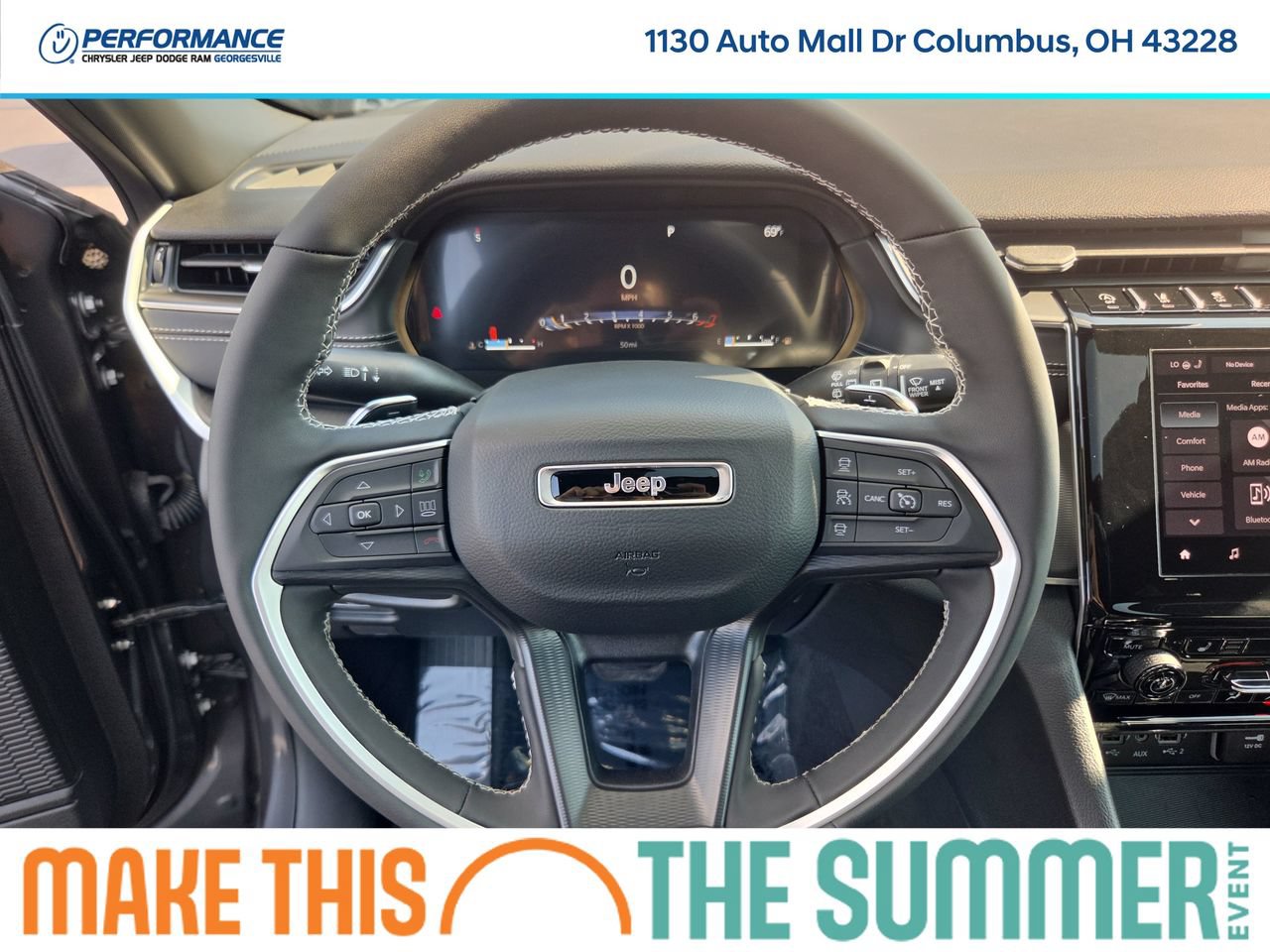 New 2025 Jeep Grand Cherokee L Altitude AWD/4WD image 23