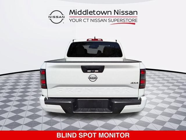 Certified 2025 Nissan Frontier SV AWD/4WD image 5