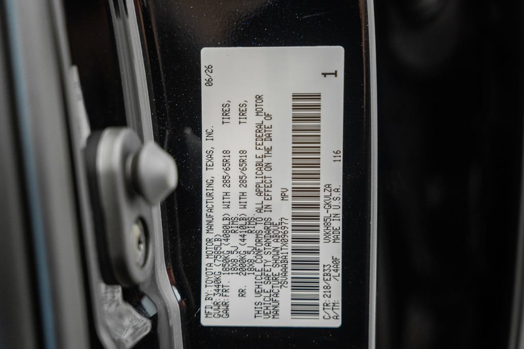 New 2026 Toyota Sequoia TRD Pro AWD/4WD image 52