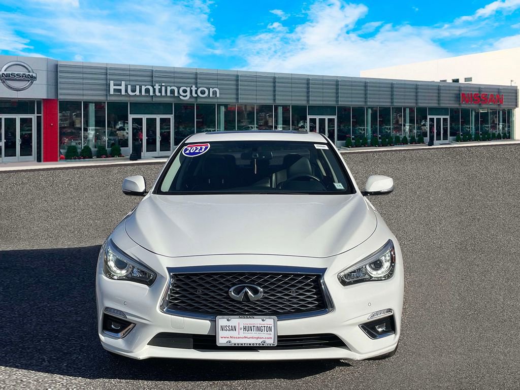 Used 2023 INFINITI Q50 Luxe w/ Cargo Package image 2
