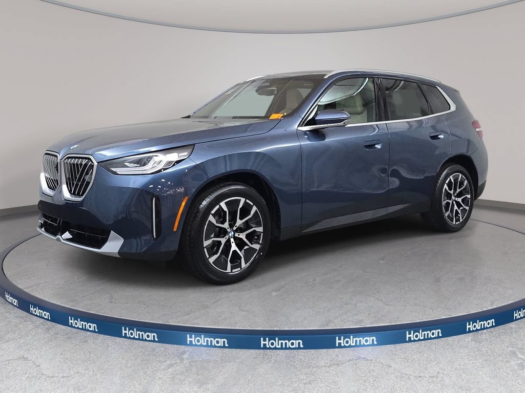New 2026 BMW X3 xDrive30i w/ Premium Package AWD/4WD image 1
