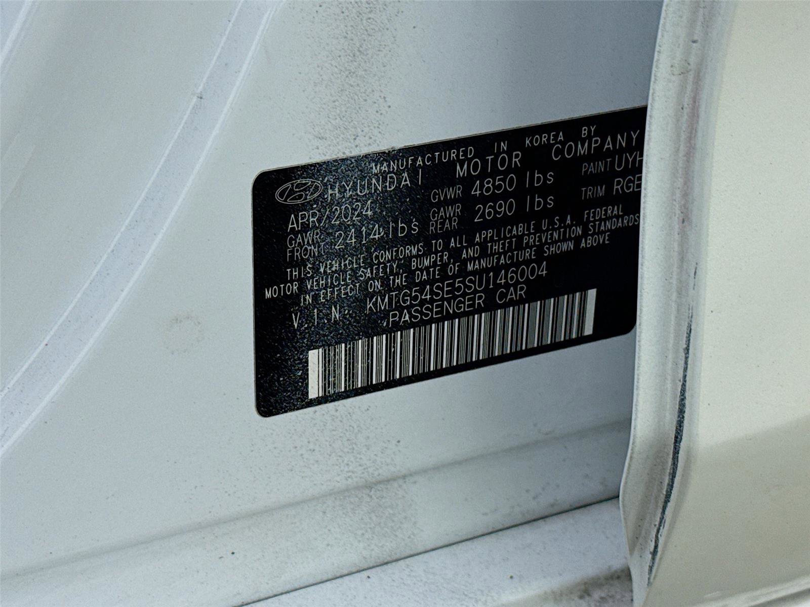 Used 2025 Genesis G70 3.3T Advanced w/ Sport Prestige Package image 14