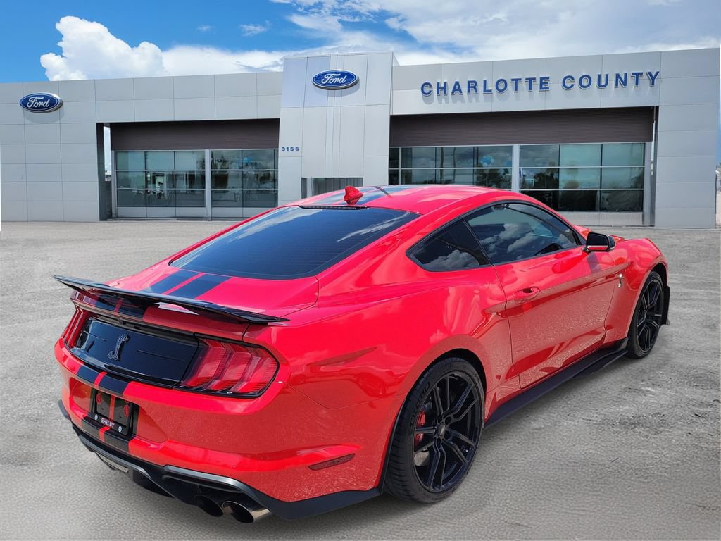 Used 2021 Ford Mustang Shelby GT500 w/ Technology Package RWD image 5