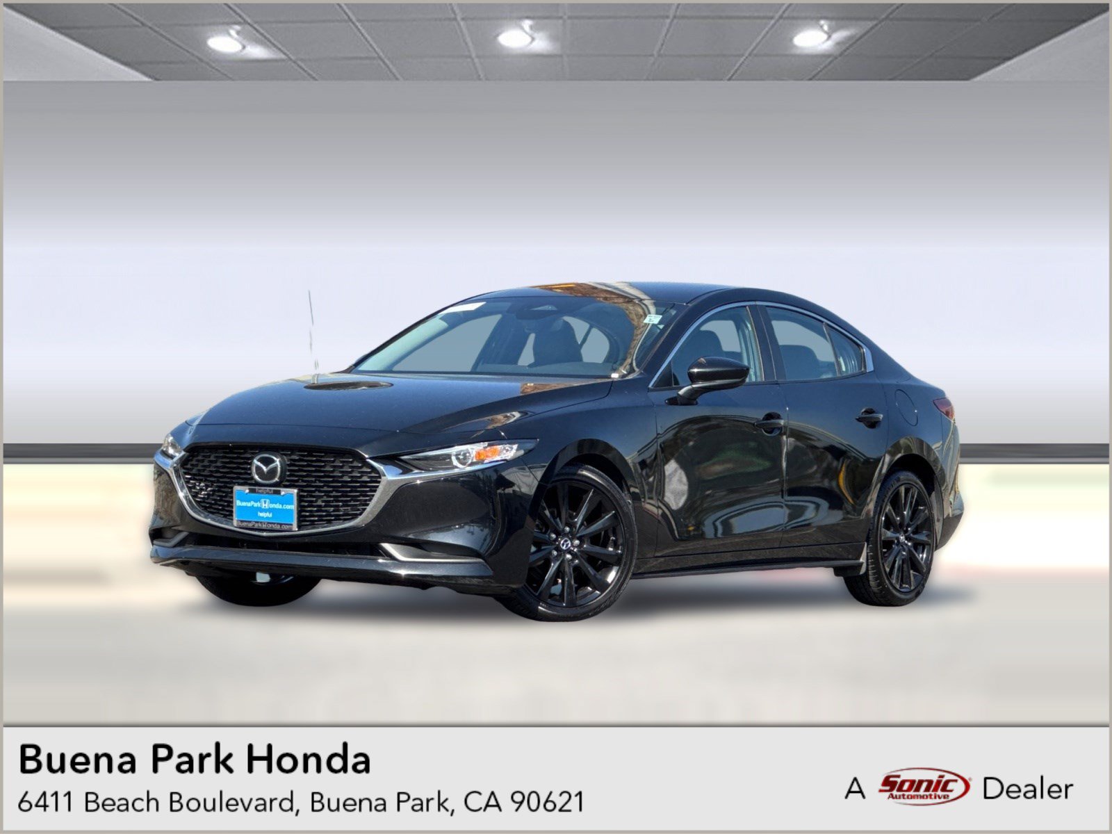 Used 2024 MAZDA MAZDA3 s