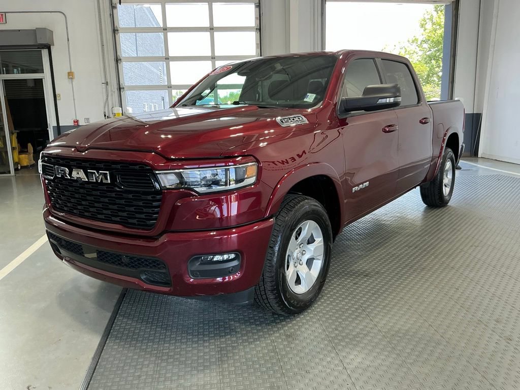 Used 2025 RAM 1500 Big Horn AWD/4WD image 2