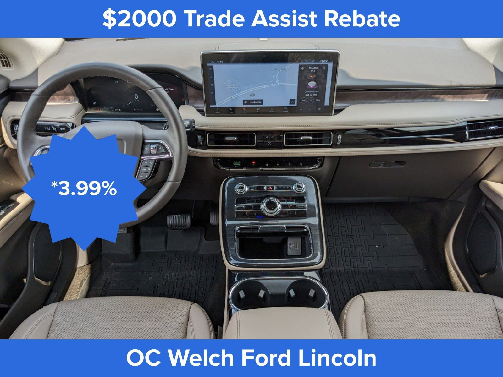 Certified 2023 Lincoln Nautilus Reserve w/ Equipment Group 201A image 17