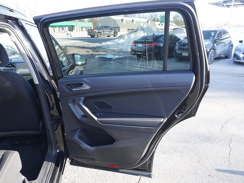 Used 2022 Volkswagen Tiguan S w/ IQ.Drive Package image 24