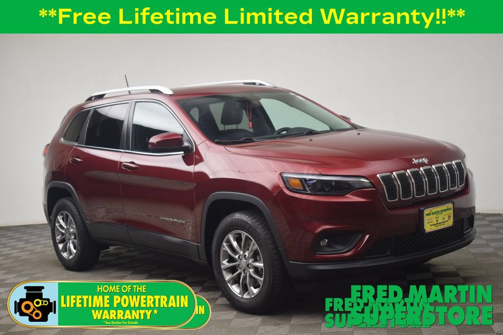 Used 2019 Jeep Cherokee Latitude Plus w/ Cold Weather Group AWD/4WD 360° Tour