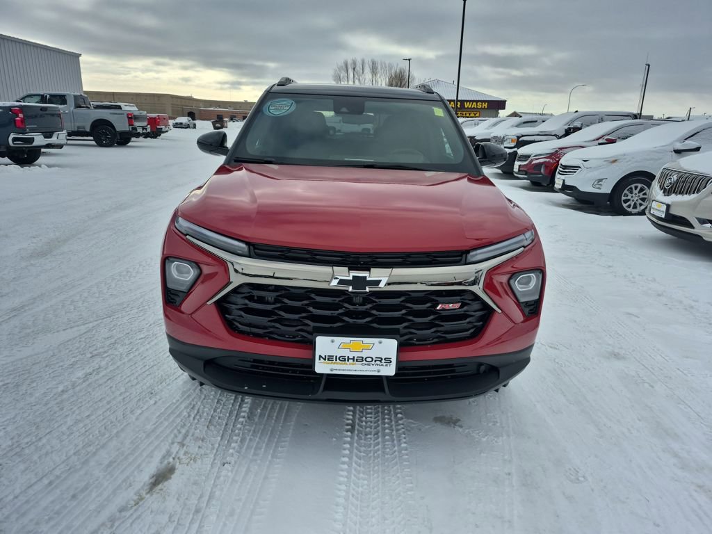 New 2026 Chevrolet TrailBlazer RS image 8