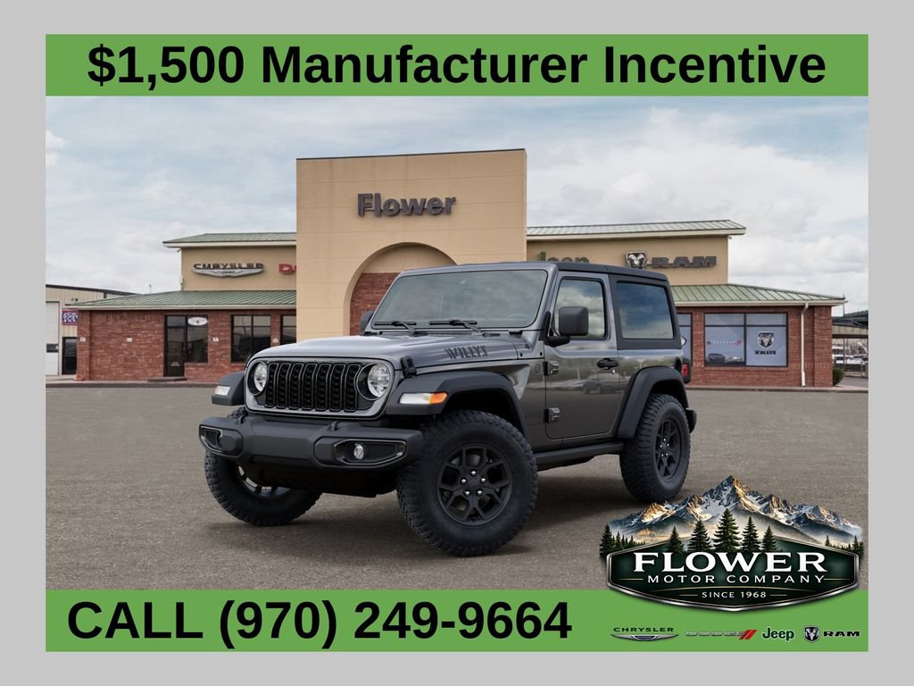 New 2026 Jeep Wrangler Sport AWD/4WD image 1