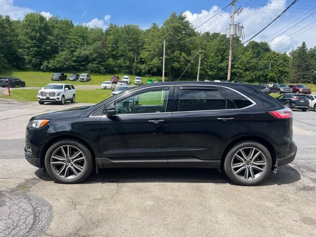 Used 2019 Ford Edge Titanium w/ Cold Weather Package AWD/4WD image 9