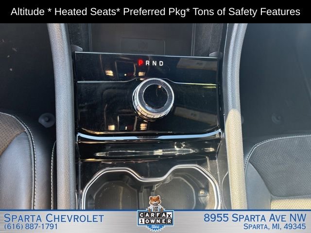 Used 2022 Jeep Grand Cherokee Altitude image 16