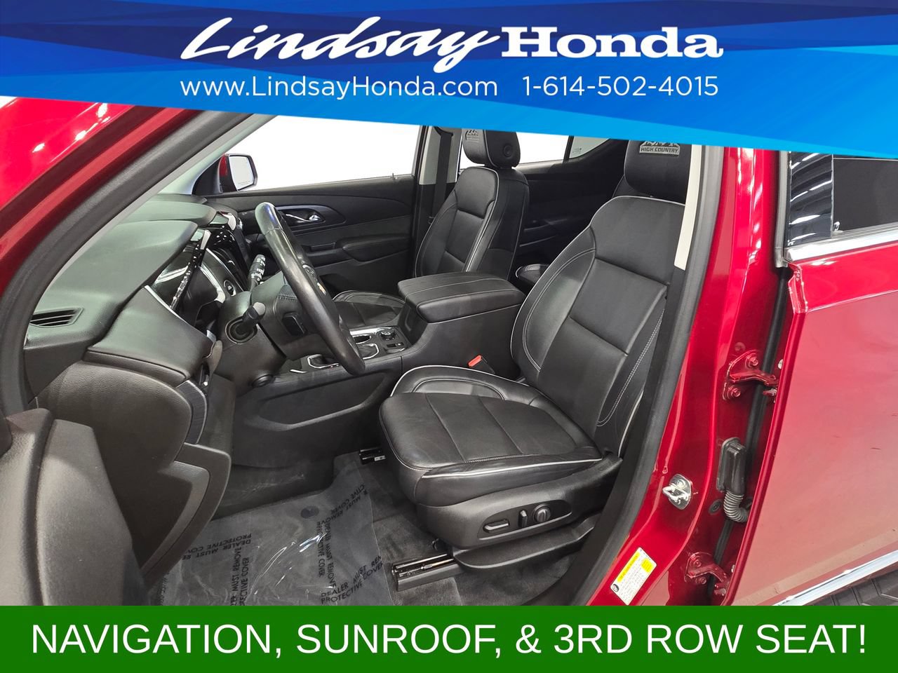 Used 2021 Chevrolet Traverse High Country AWD/4WD image 12