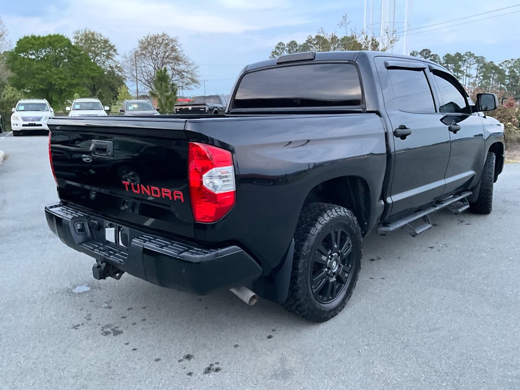 Used 2018 Toyota Tundra SR5 w/ TRD Sport Package AWD/4WD image 4