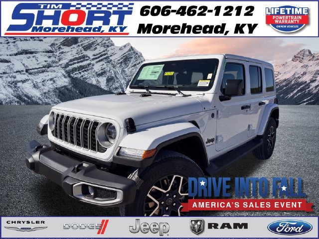 New 2027 Jeep Wrangler Unlimited Sahara
