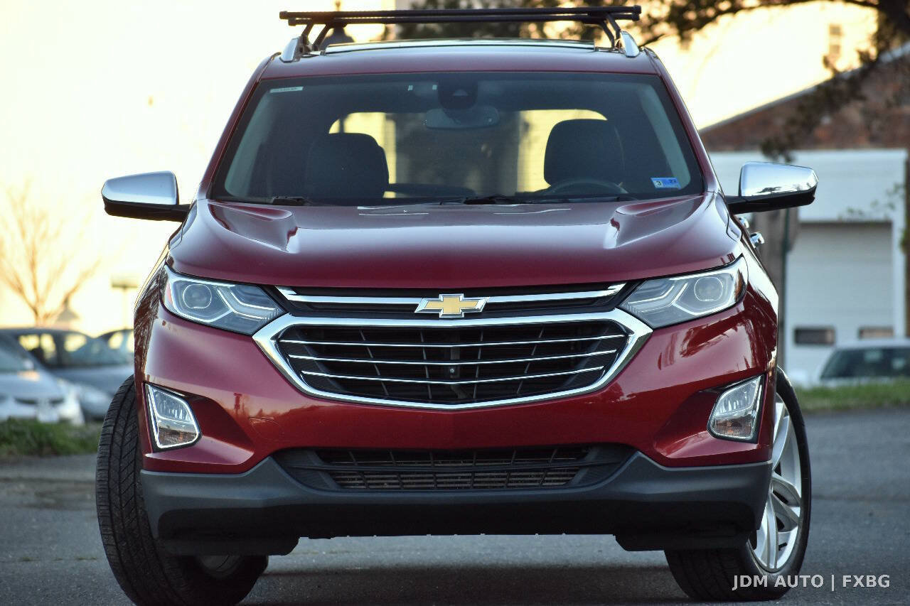 Used 2018 Chevrolet Equinox Premier AWD/4WD image 3