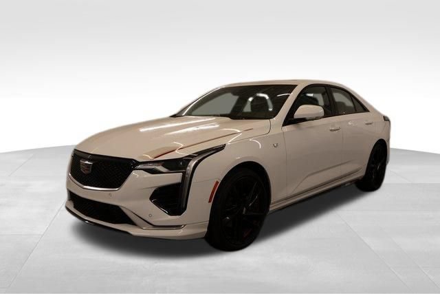 New 2025 Cadillac CT4 Sport w/ LPO, Red Accent Package AWD/4WD image 6