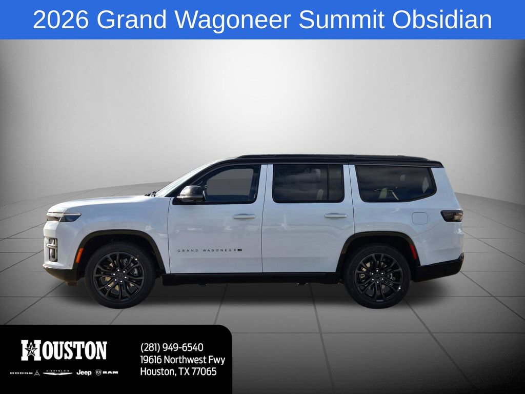 New 2026 Jeep Grand Wagoneer Summit AWD/4WD image 7