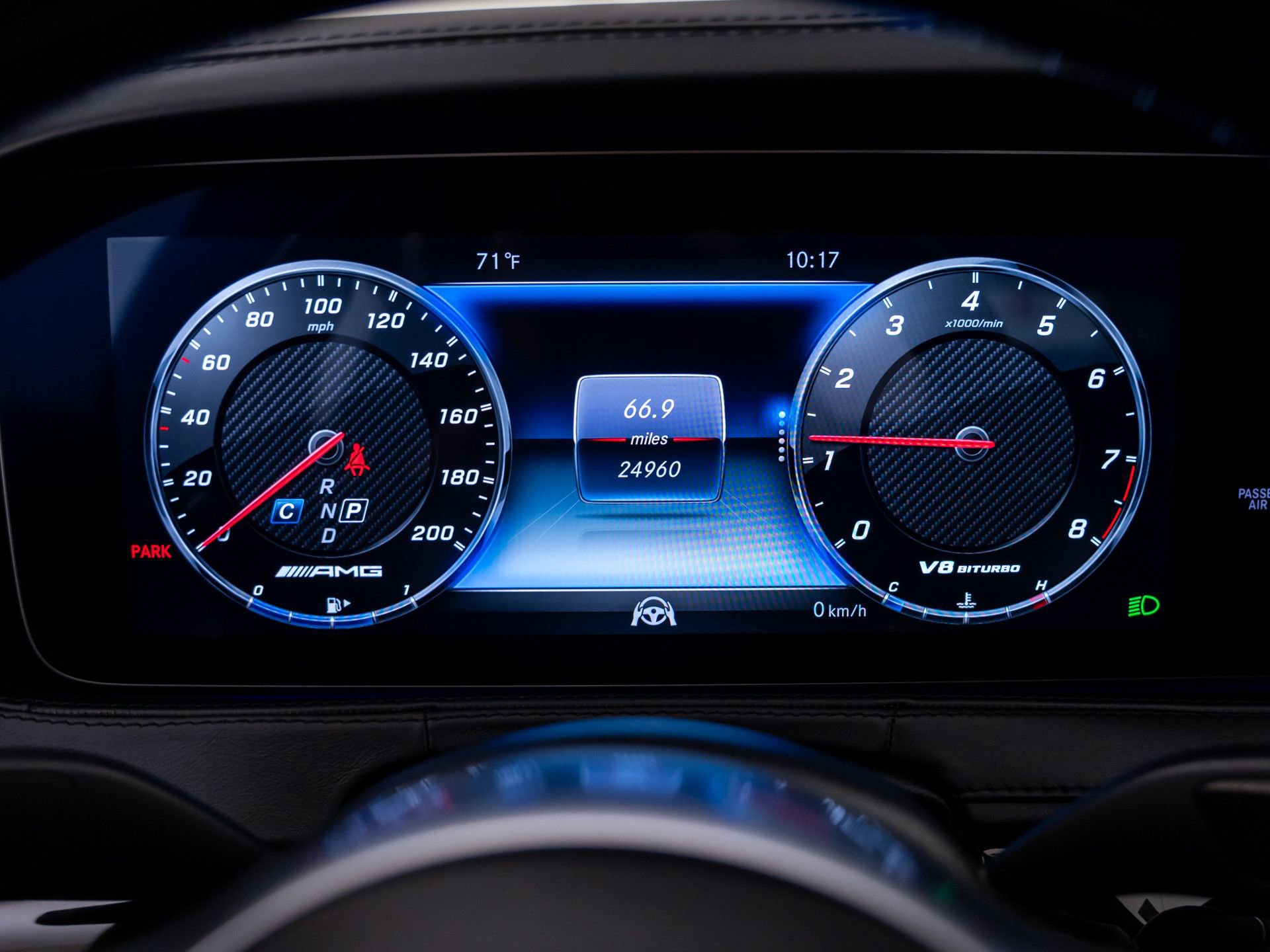 Used 2019 Mercedes-Benz S 63 AMG S 4MATIC Sedan image 31