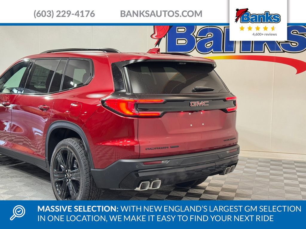New 2026 GMC Acadia Elevation w/ Black Edition image 7