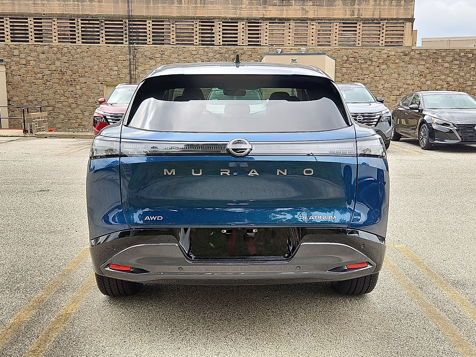 New 2026 Nissan Murano Platinum w/ Cargo Package AWD/4WD image 5