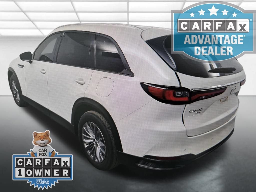 Certified 2025 MAZDA CX-90 3.3 Turbo w/ Preferred Package AWD/4WD image 4