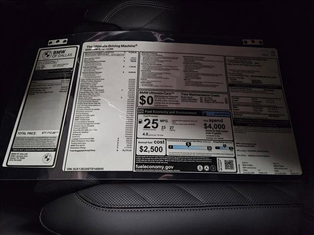 Used 2026 BMW X5 sDrive40i w/ Climate Comfort Package RWD image 18