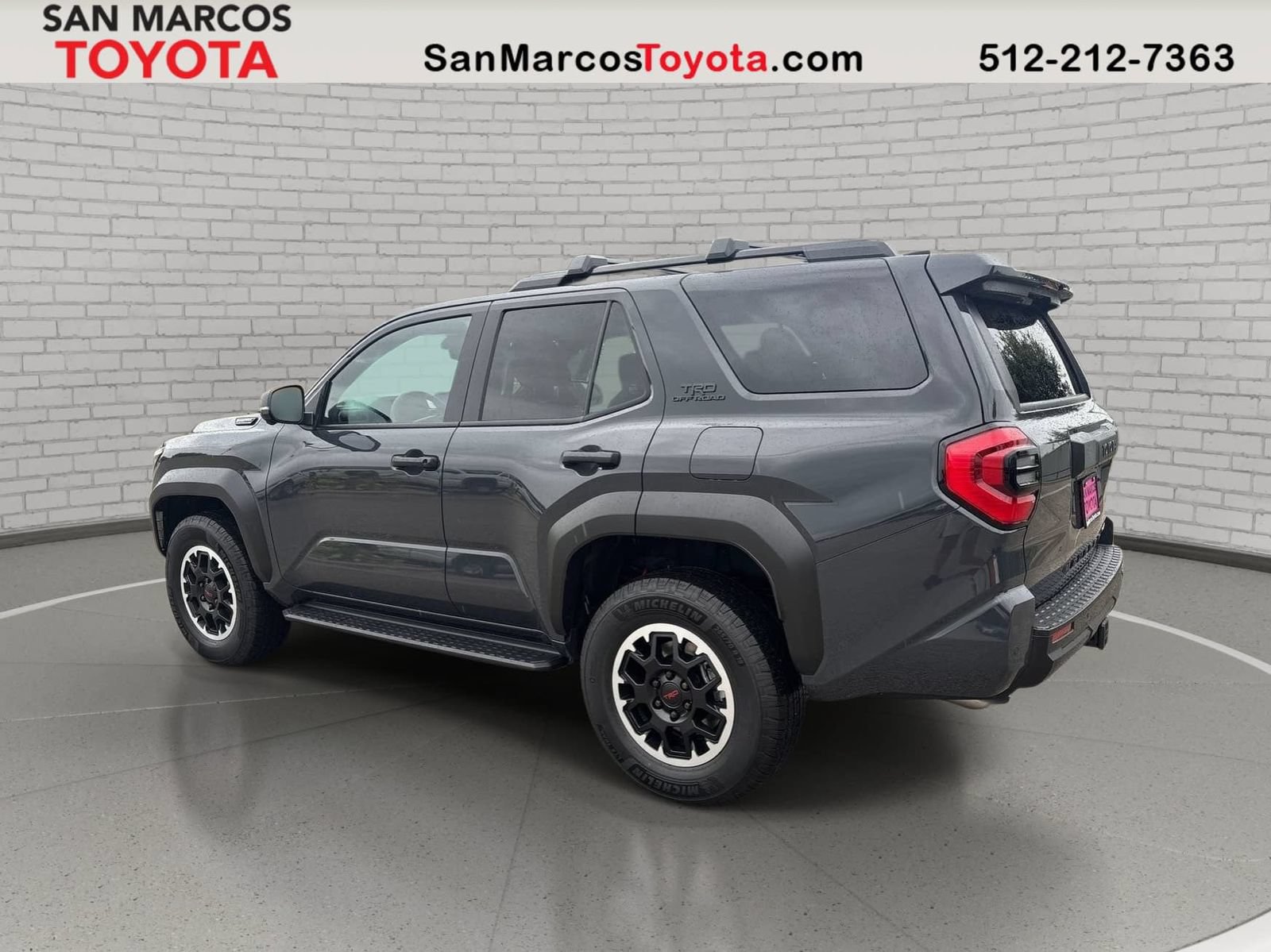 New 2026 Toyota 4Runner TRD Off-Road Premium AWD/4WD image 3