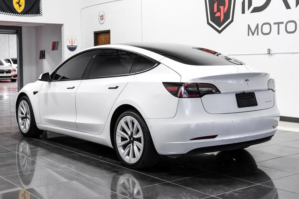 Used 2022 Tesla Model 3 Long Range AWD/4WD image 10