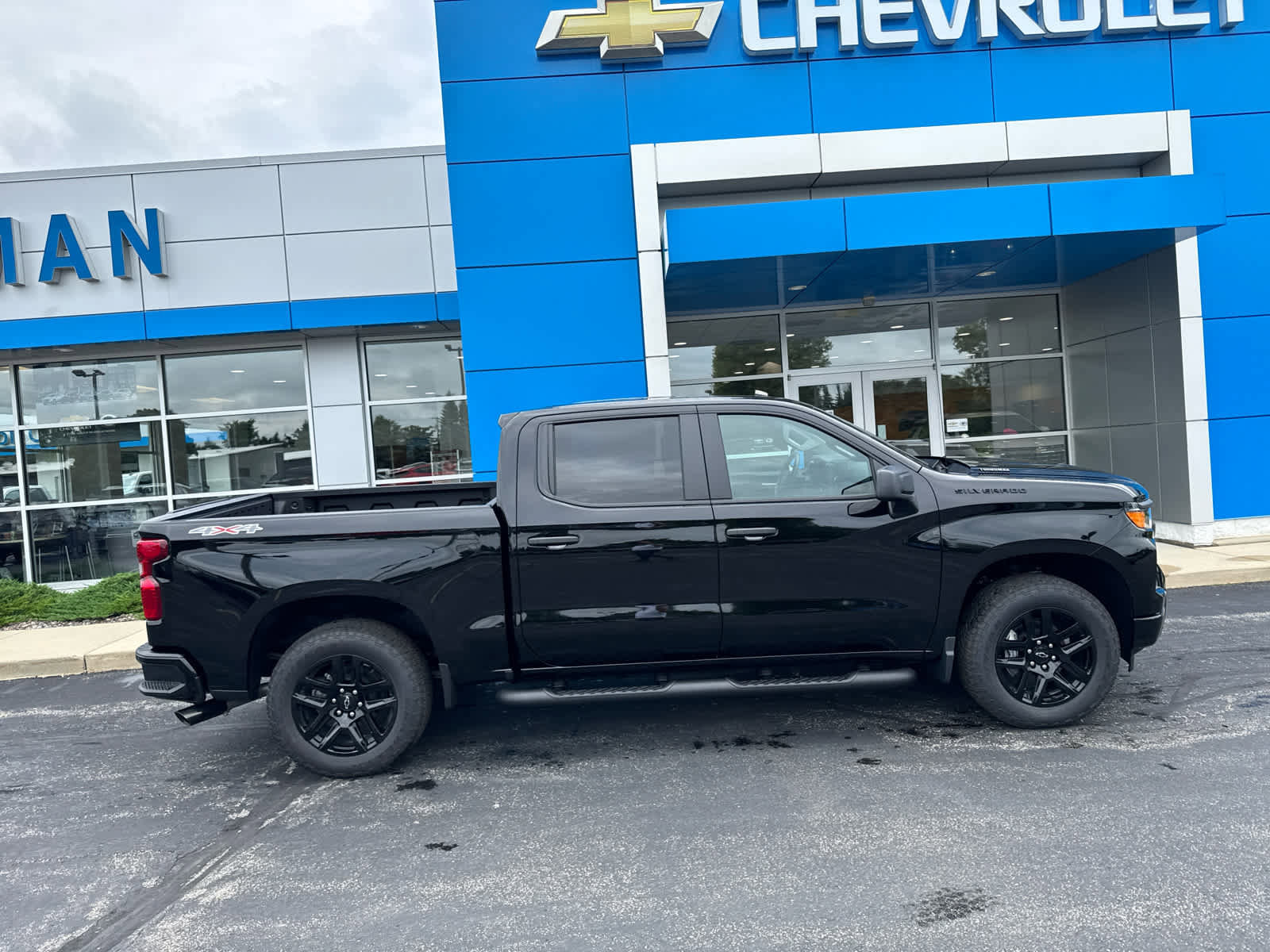 New 2026 Chevrolet Silverado 1500 Custom w/ Turbomax Blackout Package image 3