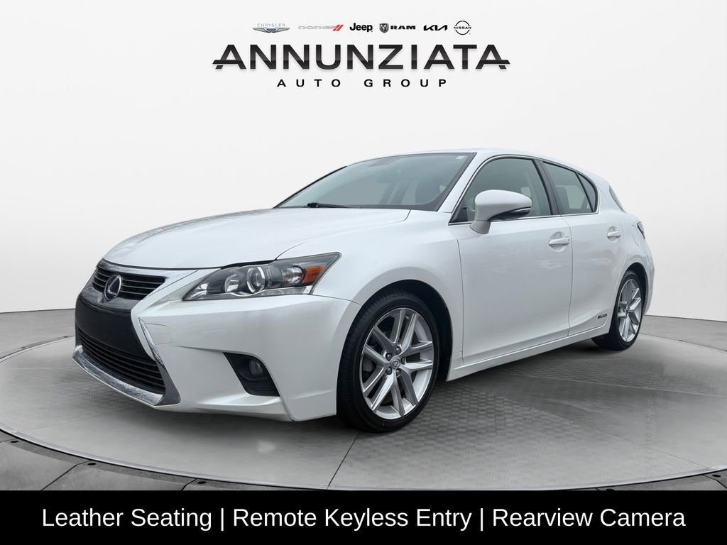 Used 2017 Lexus CT 200h w/ Navigation System Package