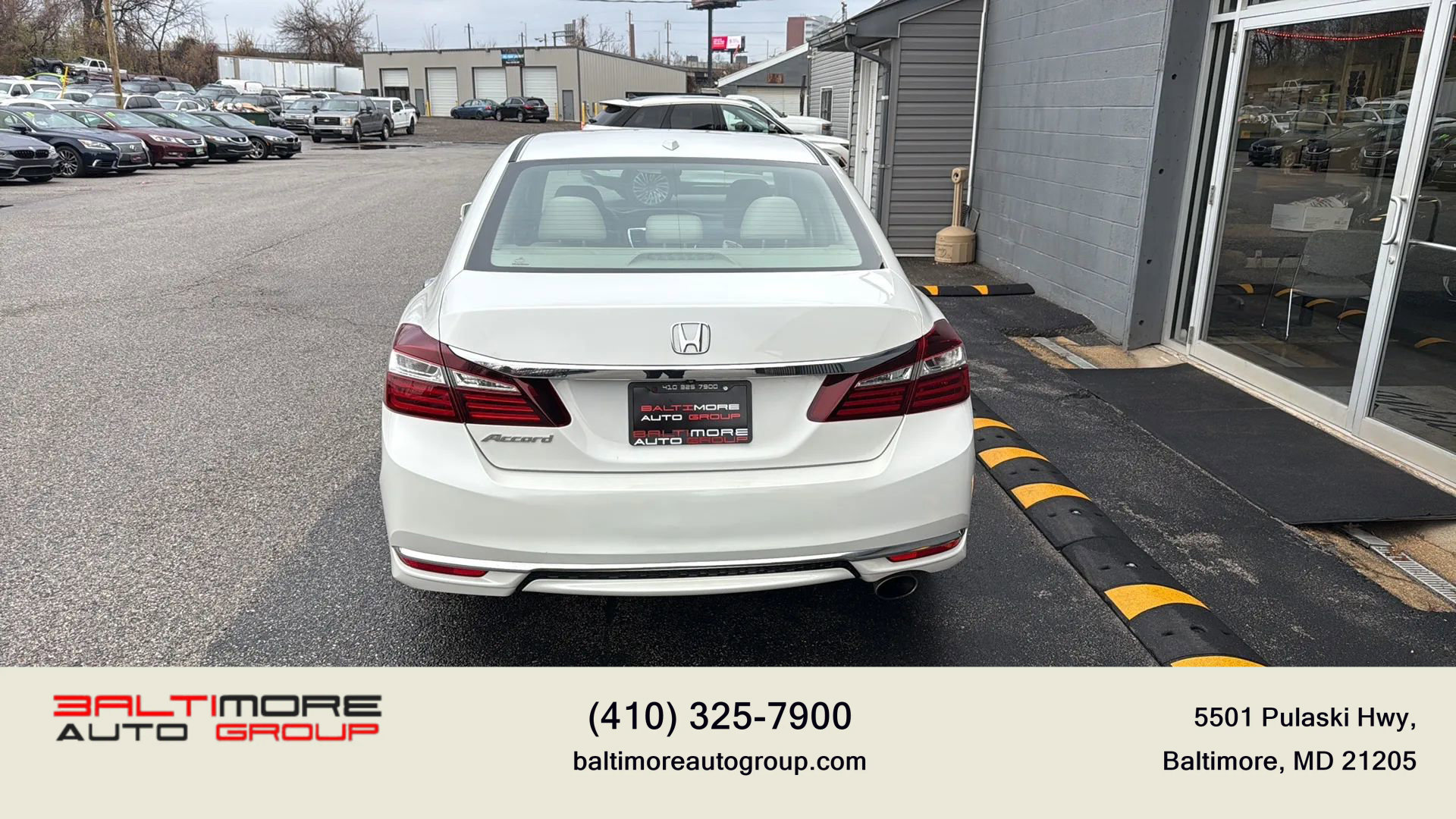 Used 2017 Honda Accord EX image 5