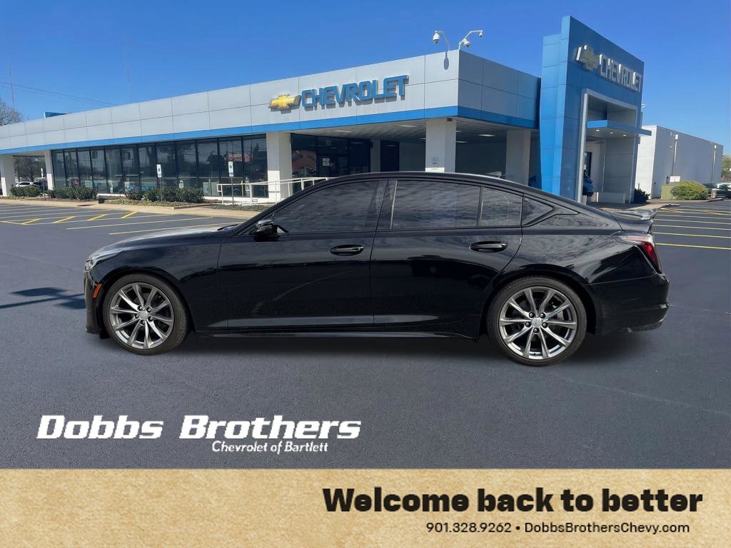 Used 2021 Cadillac CT5 Sport w/ Climate Package RWD image 4