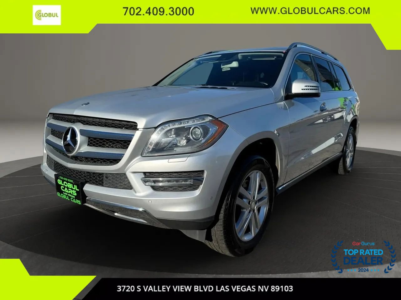 Used 2016 Mercedes-Benz GL 450 4MATIC image 1