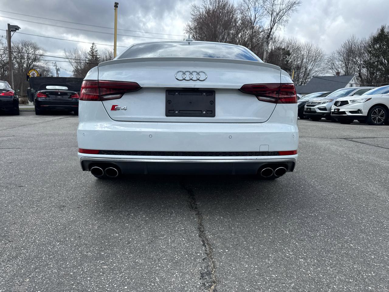 Used 2018 Audi S4 Prestige image 11